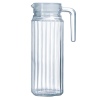 QUADRO Refrigerator Jug With White Lid