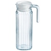 QUADRO Refrigerator Jug With White Lid