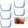 Single Clear Nuevo 50cl Flat Glass Mug [521382]