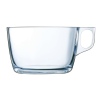 Single Clear Nuevo 50cl Flat Glass Mug [521382]