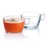 Single Clear Nuevo 50cl Flat Glass Mug [521382]