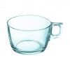 Single Clear Nuevo 50cl Flat Glass Mug [521382]