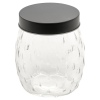 Black Matte Conservation Jar