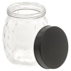 Black Matte Conservation Jar
