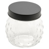 Black Matte Conservation Jar