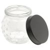 Black Matte Conservation Jar