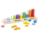 URBN-TOYS Wooden Number Matching Board (AC7320) [506547]