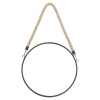 Round Mirror With Rope [534507]