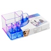 Multicoloured Acrylic Make Up Box Organiser