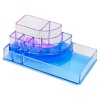 Multicoloured Acrylic Make Up Box Organiser