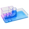 Multicoloured Acrylic Make Up Box Organiser