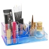 Multicoloured Acrylic Make Up Box Organiser