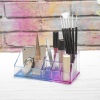 Multicoloured Acrylic Make Up Box Organiser