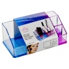 Multicoloured Acrylic Make Up Box Organiser