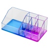 Multicoloured Acrylic Make Up Box Organiser