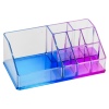 Multicoloured Acrylic Make Up Box Organiser