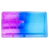 Multicoloured Acrylic Make Up Box Organiser