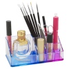 Multicoloured Acrylic Make Up Box Organiser