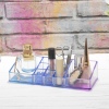 Multicoloured Acrylic Make Up Box Organiser