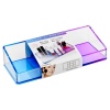 Multicoloured Acrylic Make Up Box Organiser