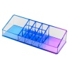 Multicoloured Acrylic Make Up Box Organiser