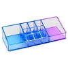 Multicoloured Acrylic Make Up Box Organiser