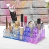 Multicoloured Acrylic Make Up Box Organiser