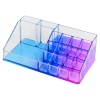 Multicoloured Acrylic Make Up Box Organiser