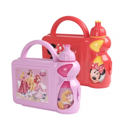 Lunch Box & Sports Bottle Set