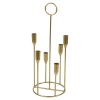 6 Arm Brass Gold Candelabra [990373]]