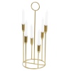 6 Arm Brass Gold Candelabra [990373]]