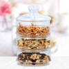 3 Tier Stackable Candy Storage Jar [148267]