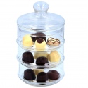 3 Tier Stackable Candy Storage Jar [148267]