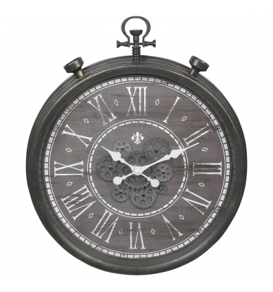Oversized Pocket Watch Style Wall Clock [065528]