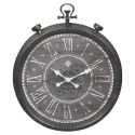 Oversized Pocket Watch Style Wall Clock [065528]
