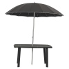 Adjustable Large Garden Parasol Umbrella