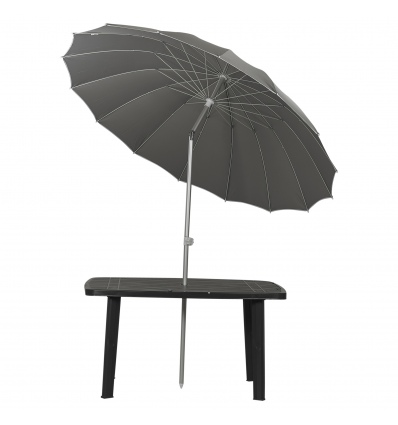 Adjustable Large Garden Parasol Umbrella
