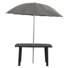 Adjustable Large Garden Parasol Umbrella