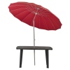 Adjustable Large Garden Parasol Umbrella