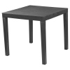 Plastic Dining Patio Garden Table