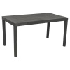 Plastic Dining Patio Garden Table