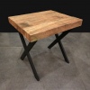 Solid Teak End Table [334948]