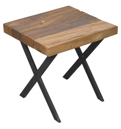 Solid Teak End Table [334948]