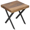 Solid Teak End Table [334948]