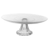 Glass Dessert Plate Stand  27cm [292384]