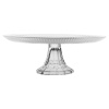 Glass Dessert Plate Stand  27cm [292384]