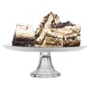 Glass Dessert Plate Stand  27cm [292384]