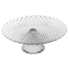 Raphael Glass Dessert Plate Stand  27cm [292568]