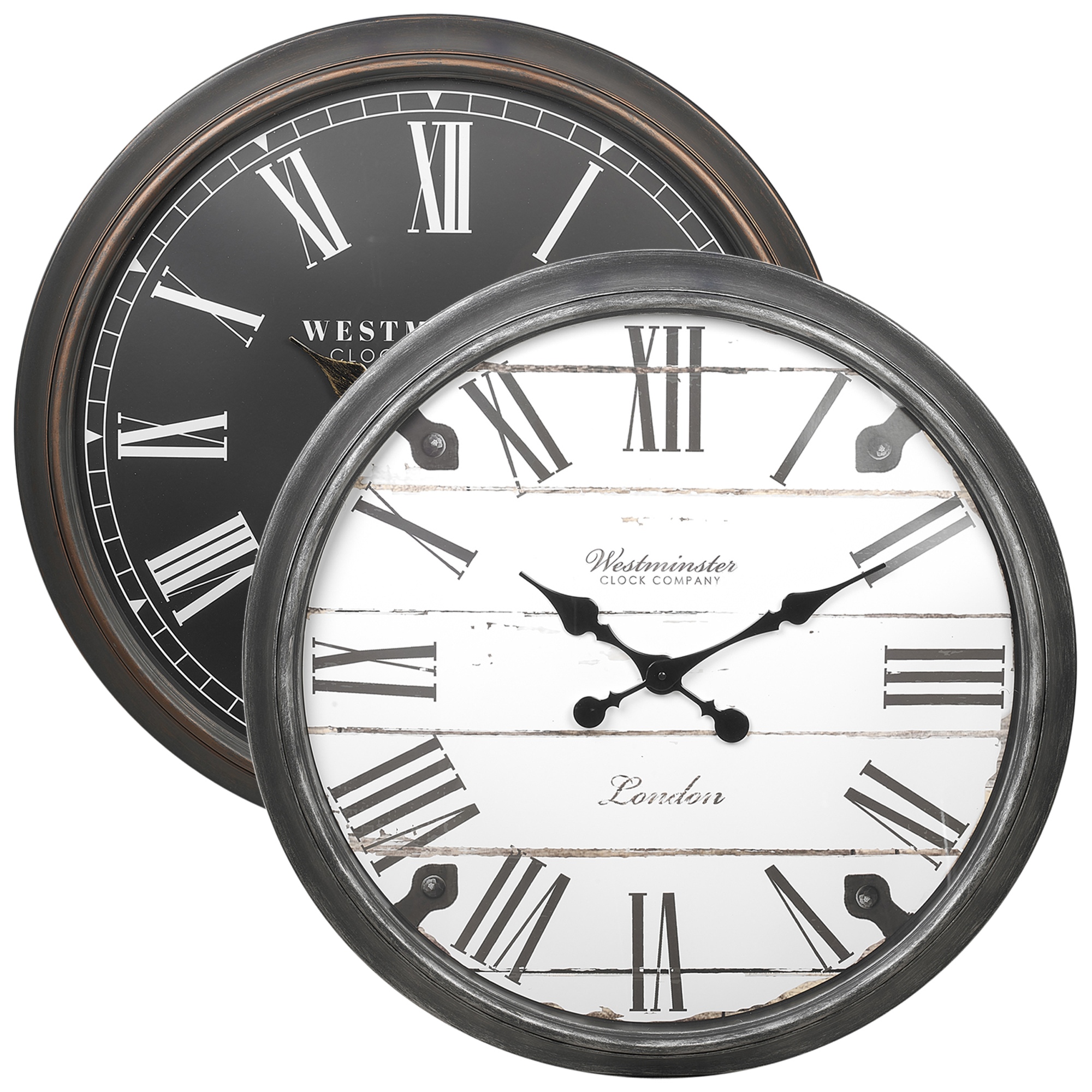 70cm Large Oversized Westminster London Inspired Analog Roman