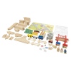 URBN-TOYS Farm Yard Wooden Train Set  (AC7510) [506530]